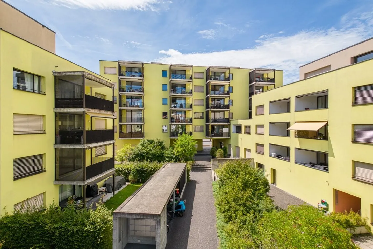 Modern Apartment with Balcony - Photo 1 of 7