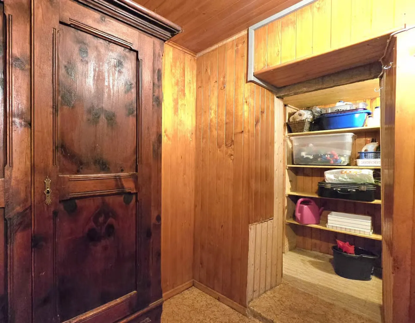 Charmant appartement à Eison (Val d'Hérens) avec vue, grand jardin et garage - Photo 13 sur 13