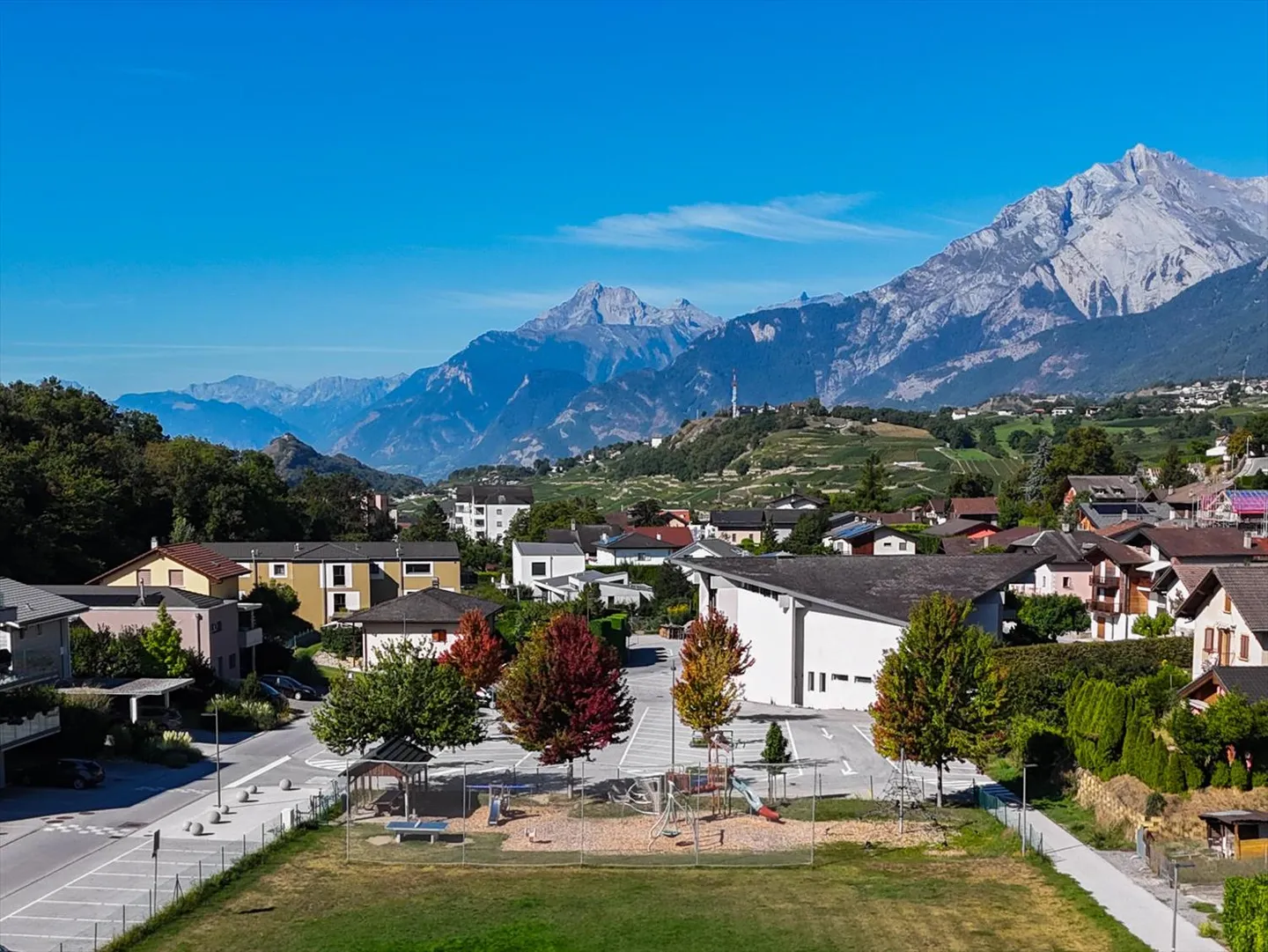 4.5 Room Apartment in Champlan (Grimisuat) - Photo 10 of 11