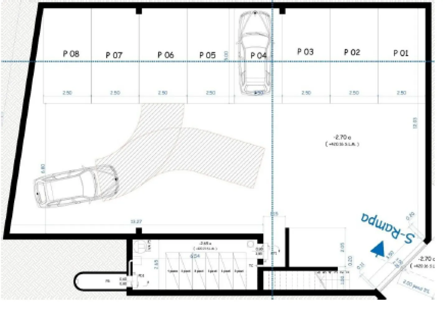 MODERN 3.5 ROOMS WITH ABOUT 45 m² OF PRIVATE GARDEN - LOSTALLO (SORTE) - Photo 2 of 2