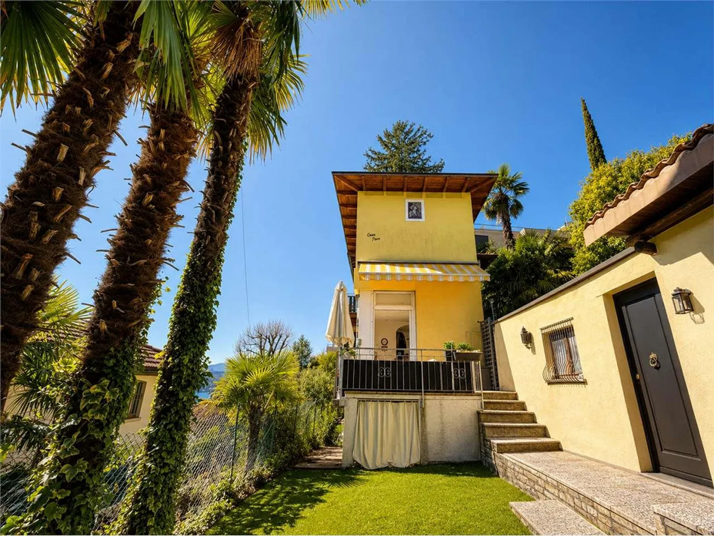 Villa avec vue sur le lac à Castagnola - Photo 2 sur 13
