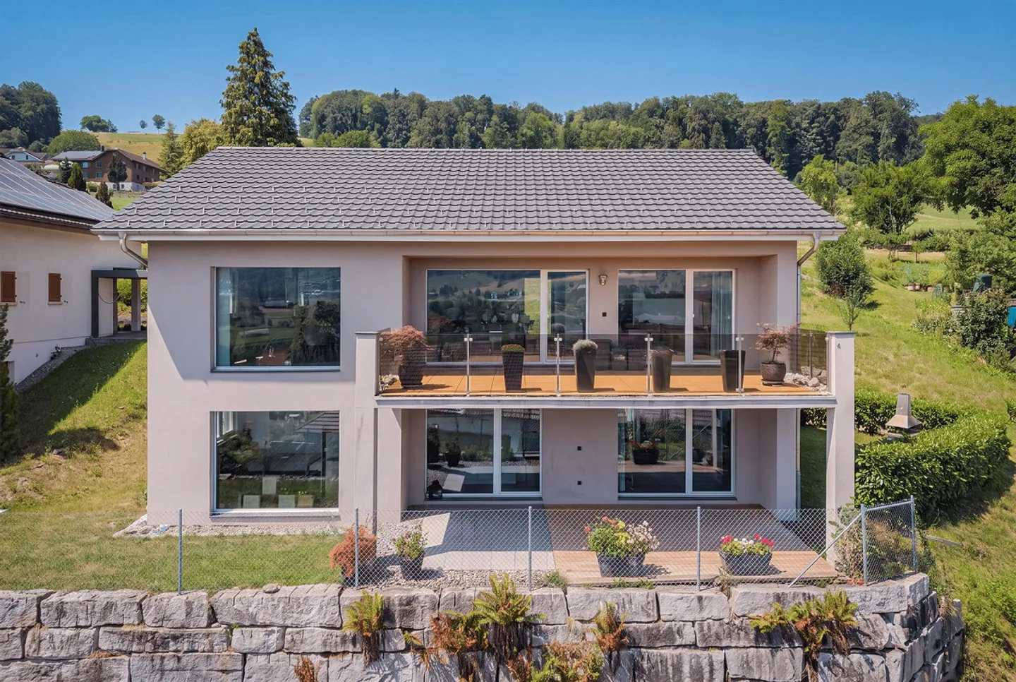 Exklusives Einfamilienhaus - Foto 3 von 8
