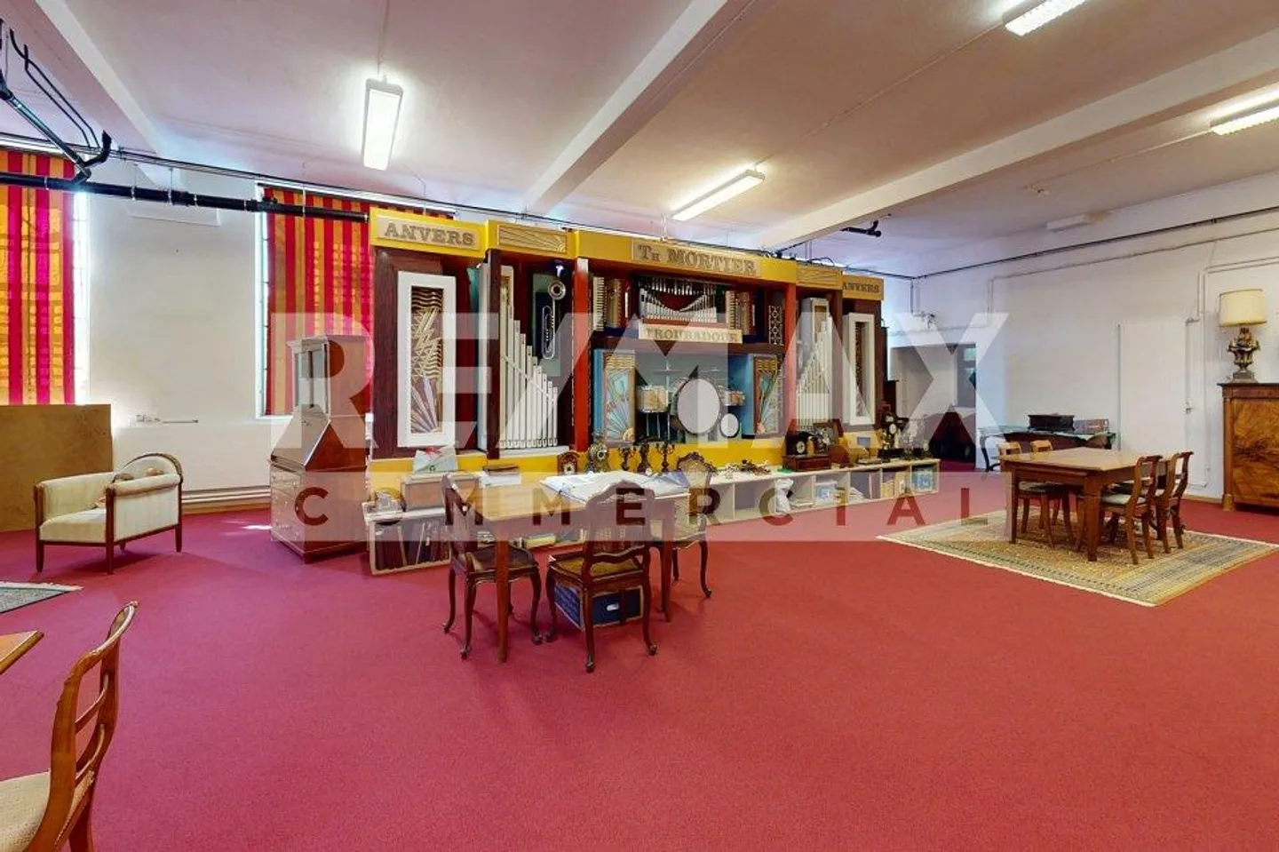 Commercial building on the ground floor, for loft office, practice, studio, showroom, H ... - Photo 4 of 13