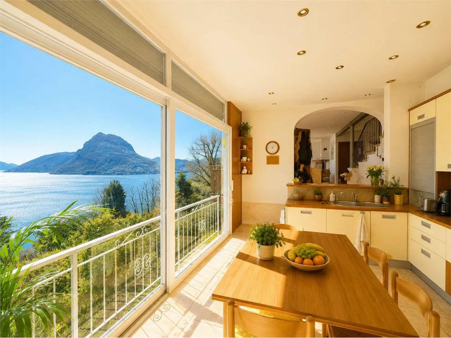 Villa avec vue sur le lac à Castagnola - Photo 8 sur 13