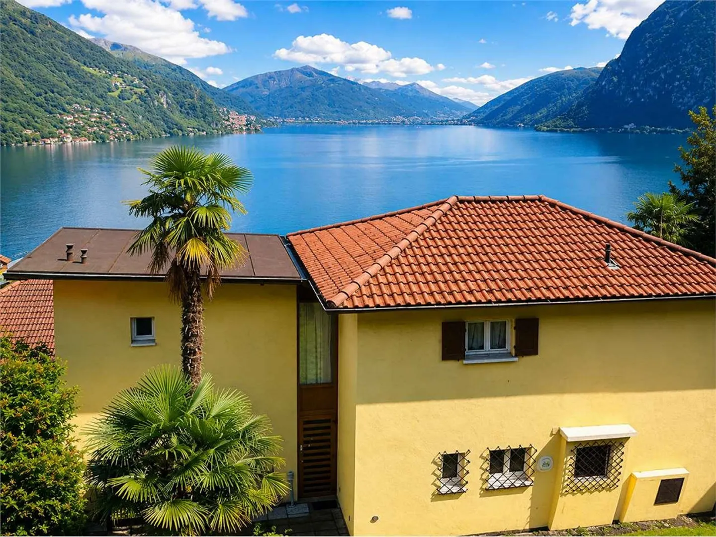 Villa avec vue sur le lac à Castagnola - Photo 3 sur 13