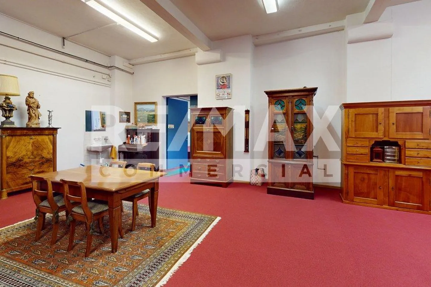 Commercial building on the ground floor, for loft office, practice, studio, showroom, H ... - Photo 6 of 13