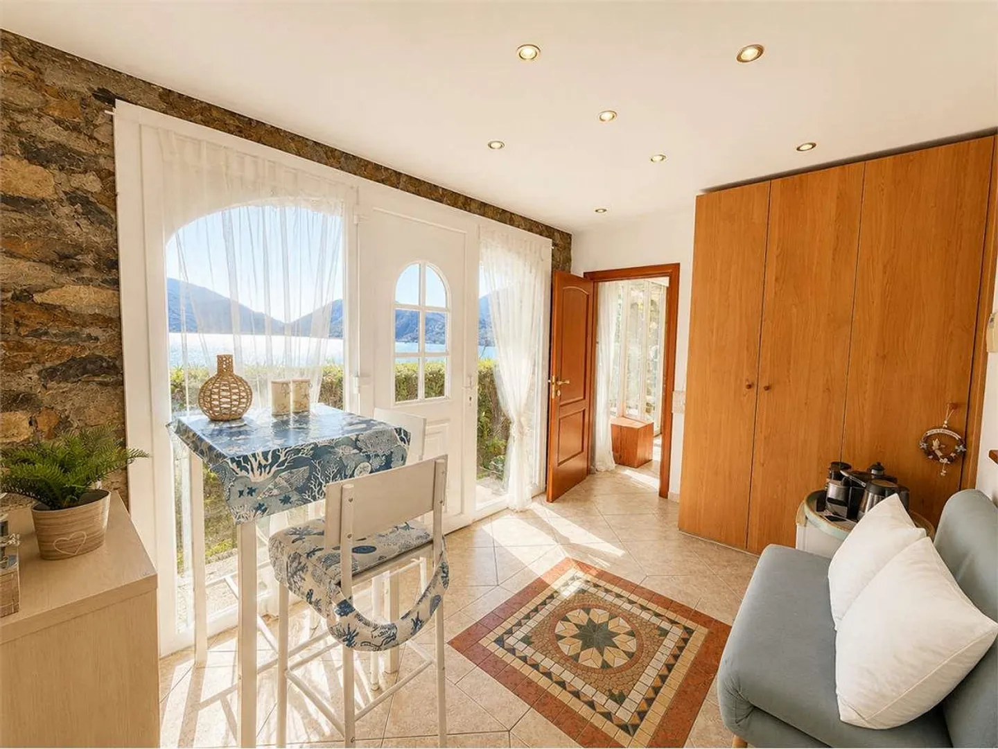 Villa avec vue sur le lac à Castagnola - Photo 11 sur 13