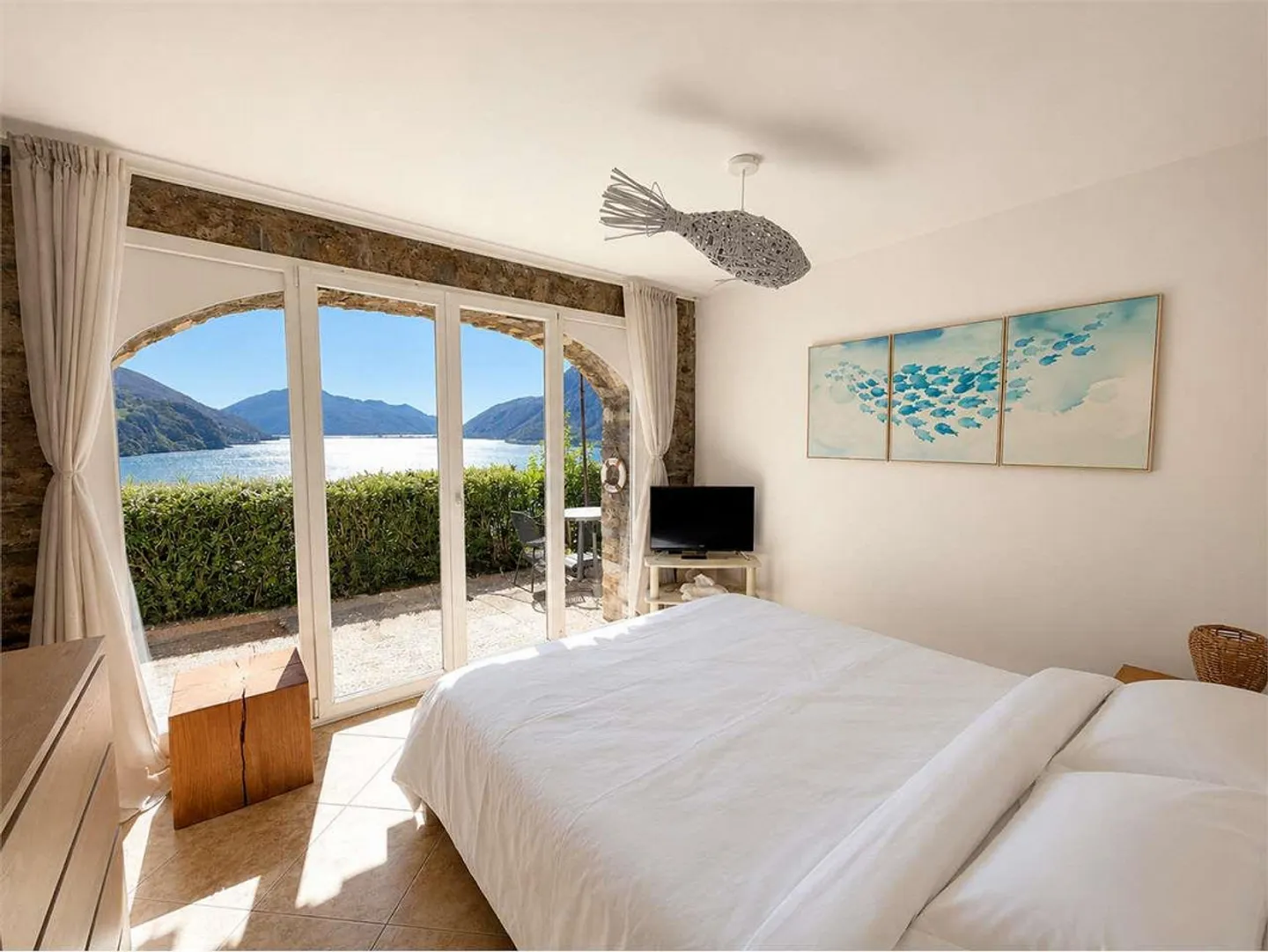 Villa avec vue sur le lac à Castagnola - Photo 12 sur 13