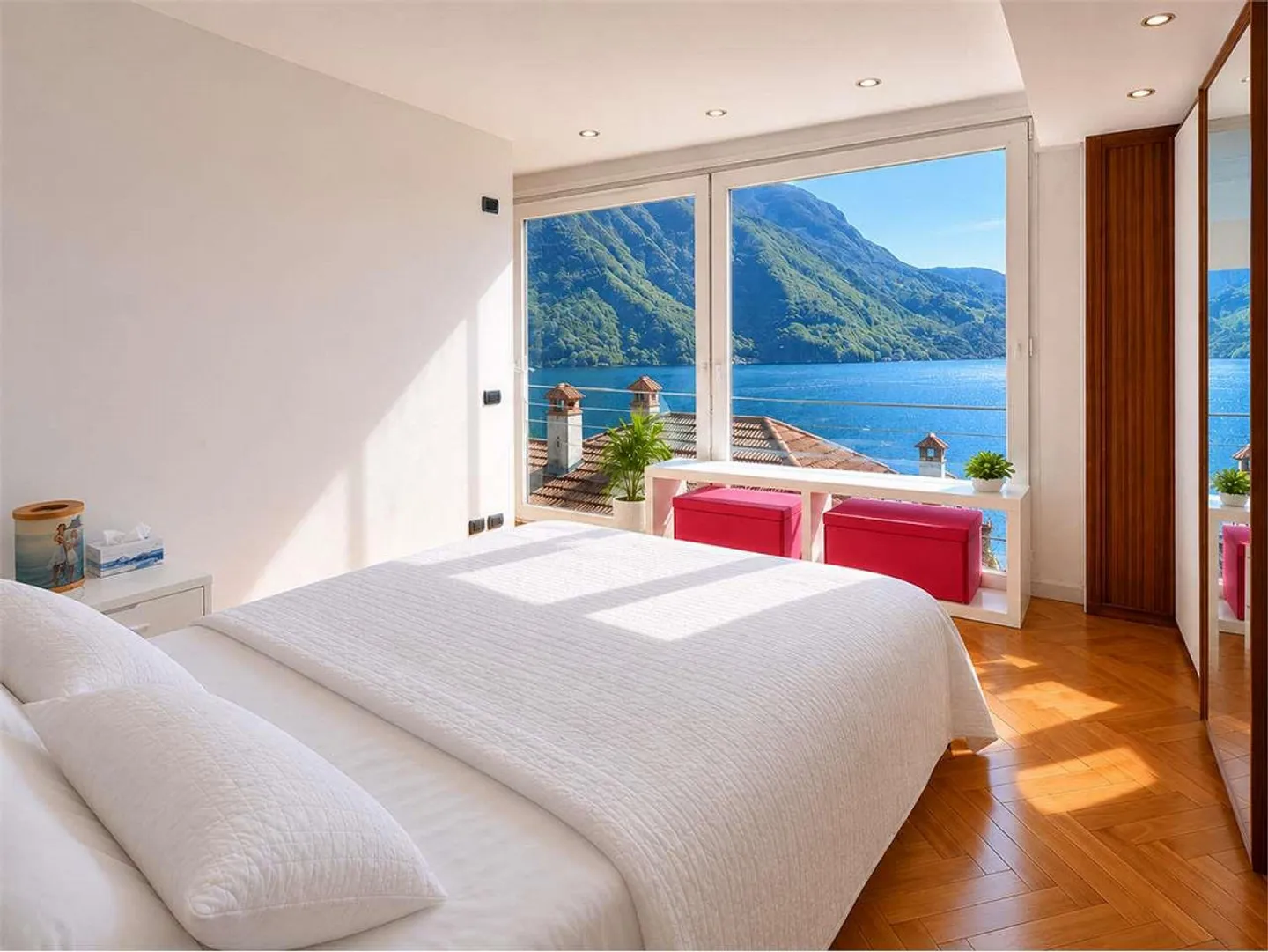 Villa avec vue sur le lac à Castagnola - Photo 13 sur 13