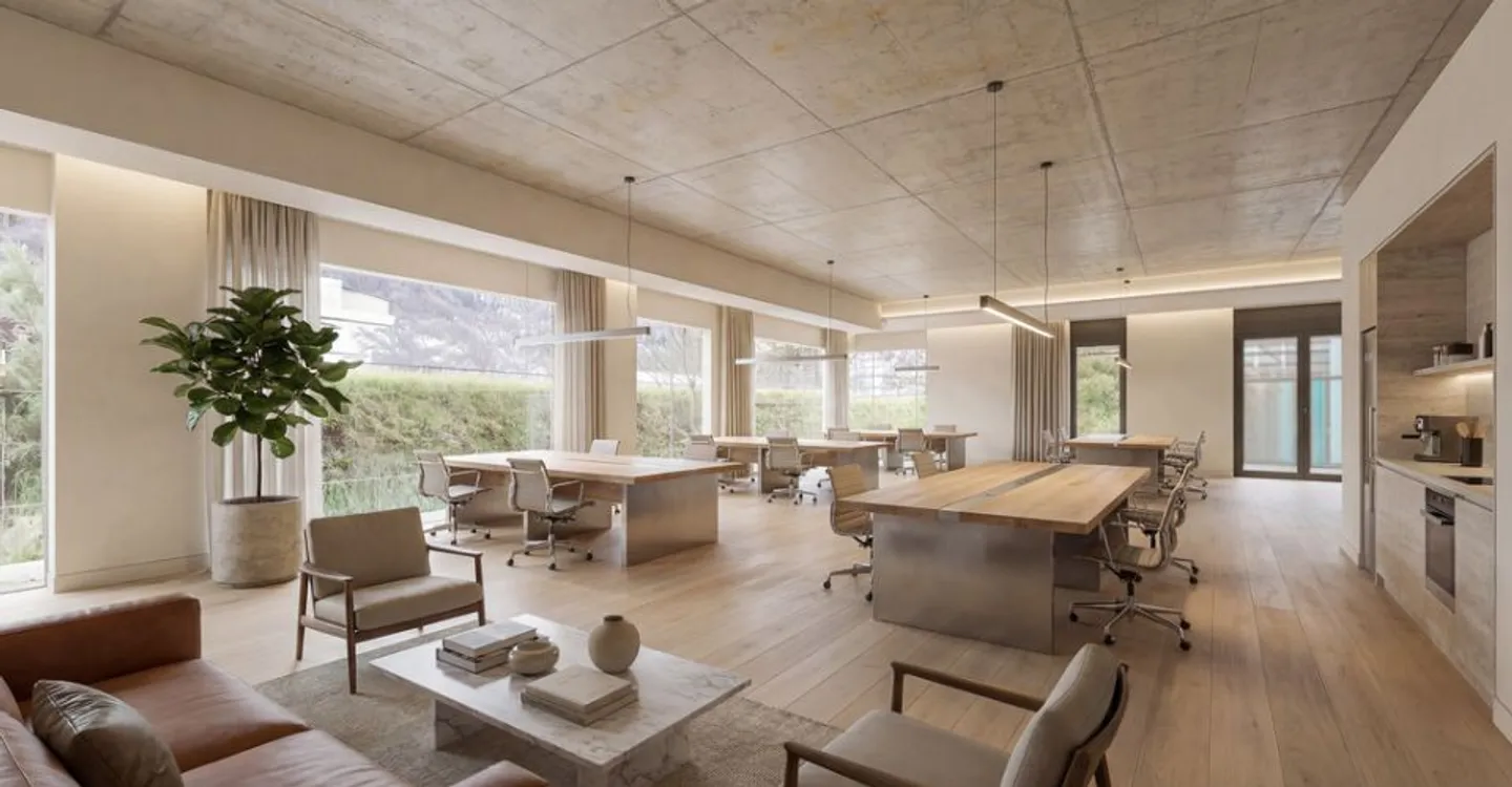 Flexibler Gewerberaum in Monthey - Foto 3 von 12