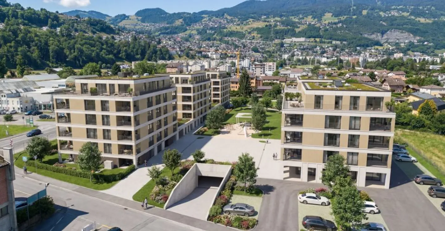 Flexibler Gewerberaum in Monthey - Foto 2 von 12