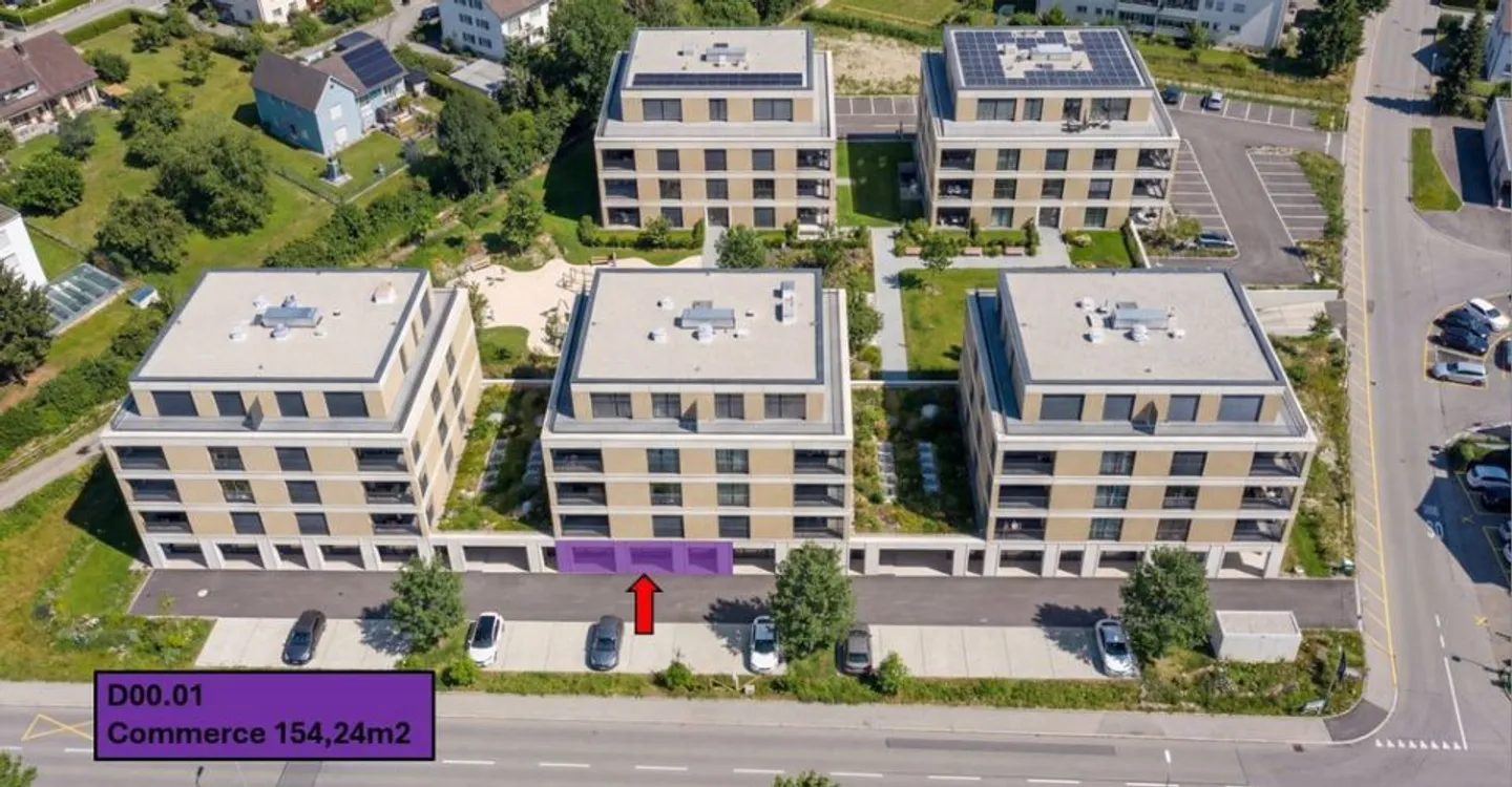 Flexibler Gewerberaum in Monthey - Foto 6 von 12