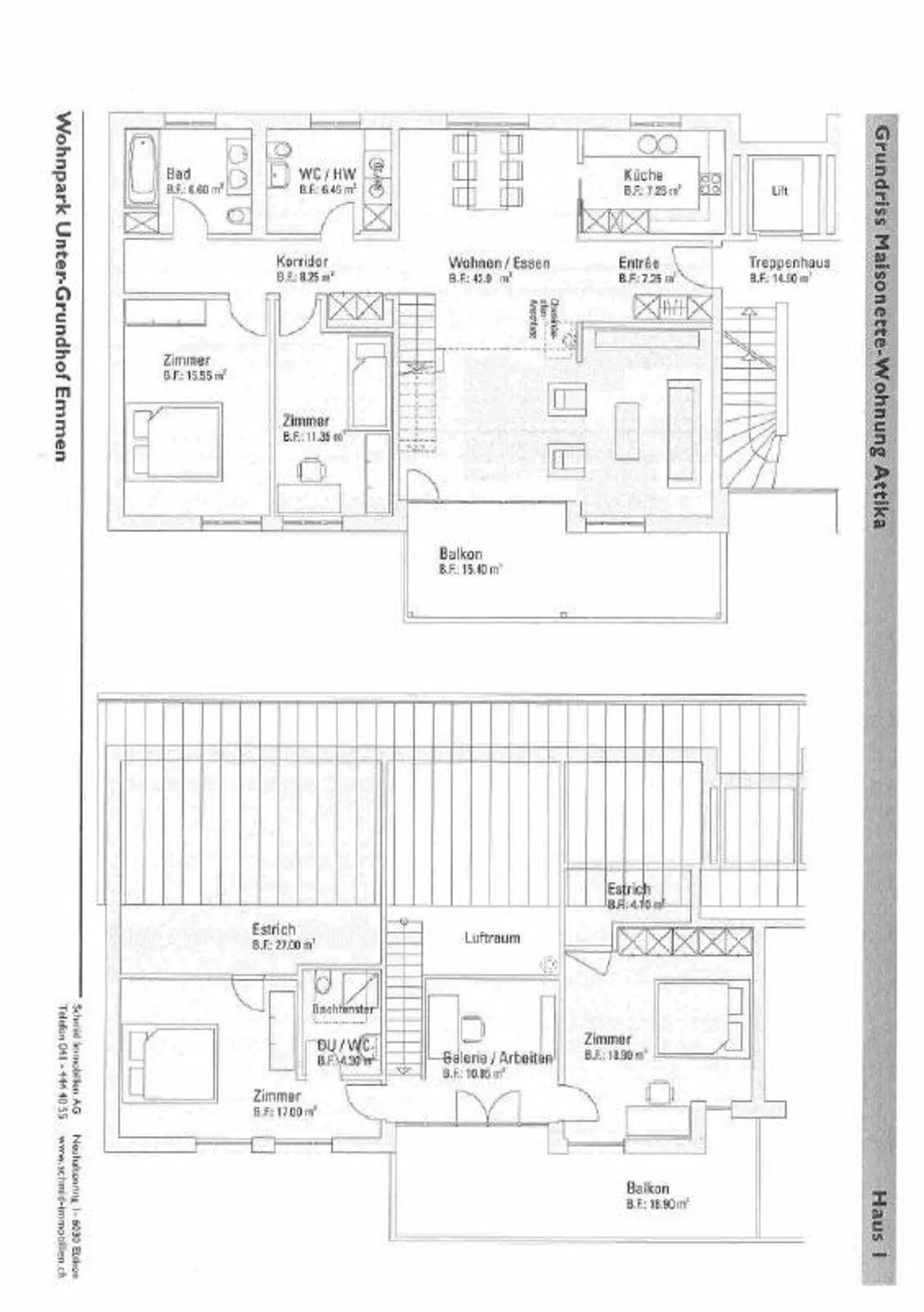 Wohnen über zwei Ebenen  modern & gemütlich - Photo 12 sur 12