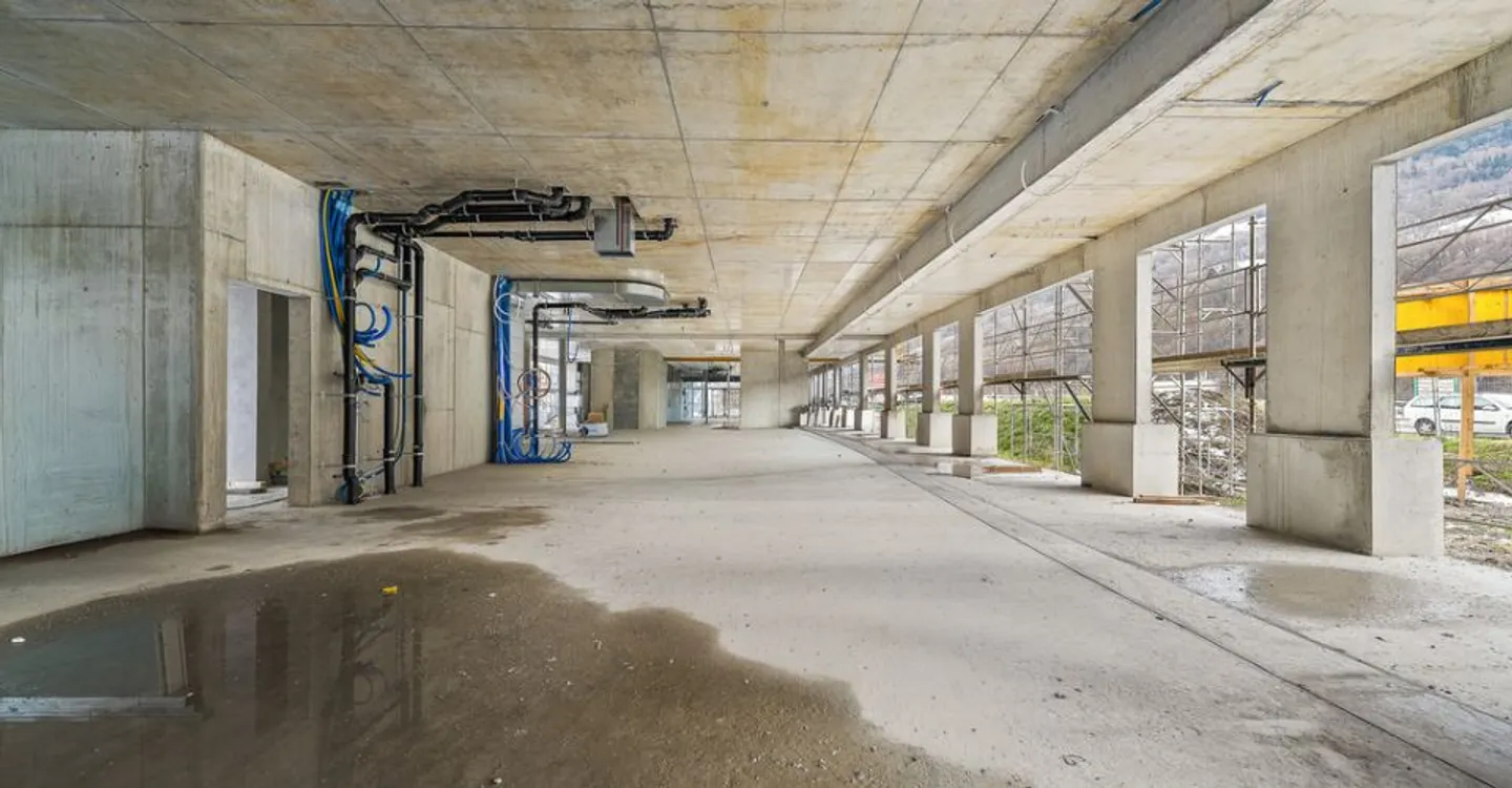 Flexibler Gewerberaum in Monthey - Foto 9 von 12