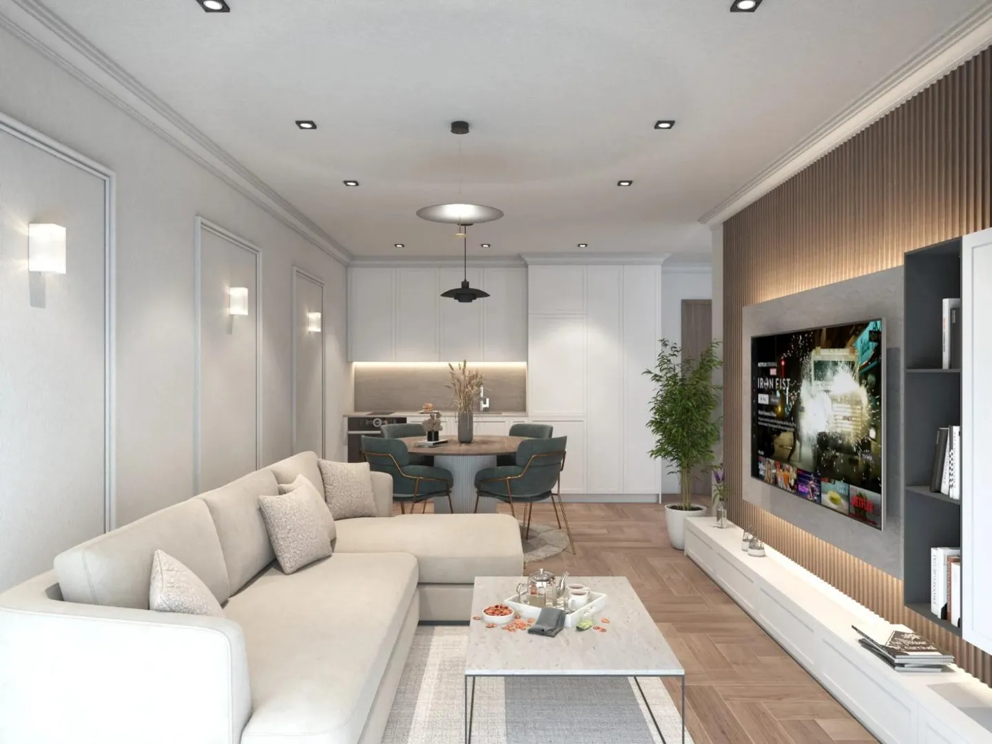 4-Zimmer-Wohnung - Foto 1 von 10