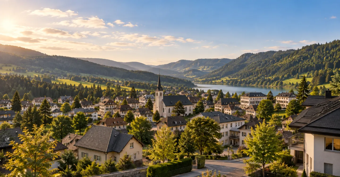 Immeuble de rendement à la Vallée de Joux - Photo 2 sur 2