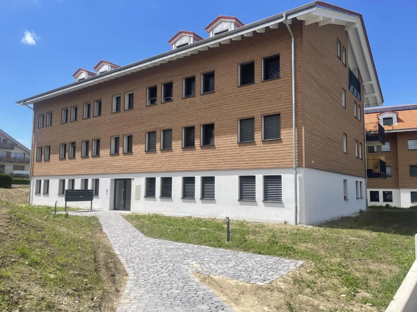 Appartamento di 2,5 locali a Billens-Hennens? Calma e autenticità nel cuore di Br - Foto 1 di 8