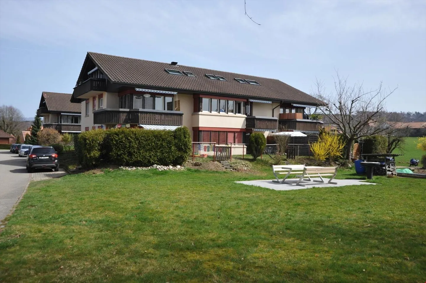 Ihre Wohlfühloase! Heimelige 4.0-Zimmerwohnung im Grünen zu vermieten - Foto 12 von 12