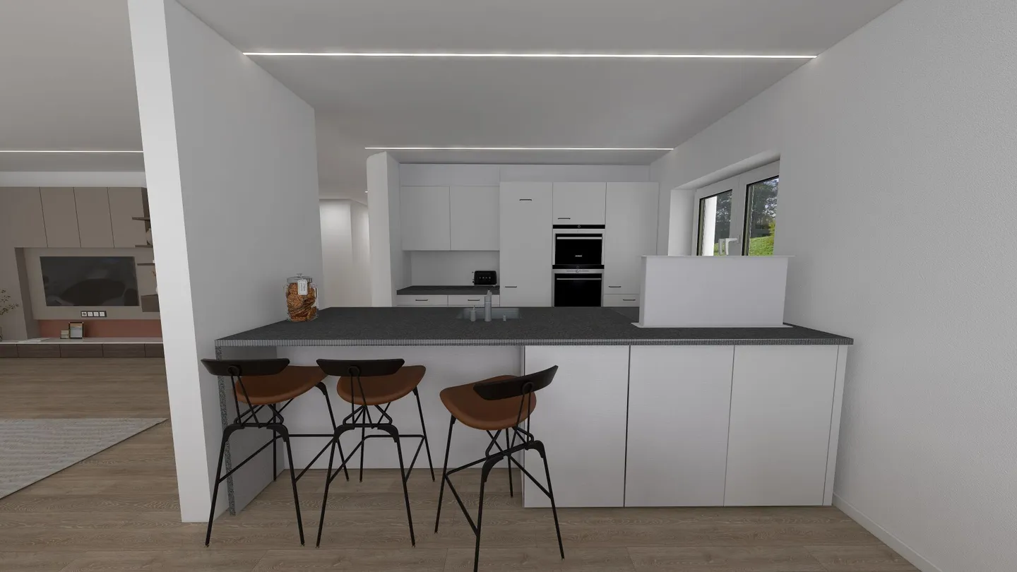 À louer sur le Vorderen Rebweg à 9534 Gähwil; appartements de 4½ pièces dans un emplacement calme et ensoleillé; première occupation à partir du 1er novembre 2025 ou sur rendez-vous / seulement 1 minute à pied des transports en commun et des commerces ! - Photo 9 sur 27