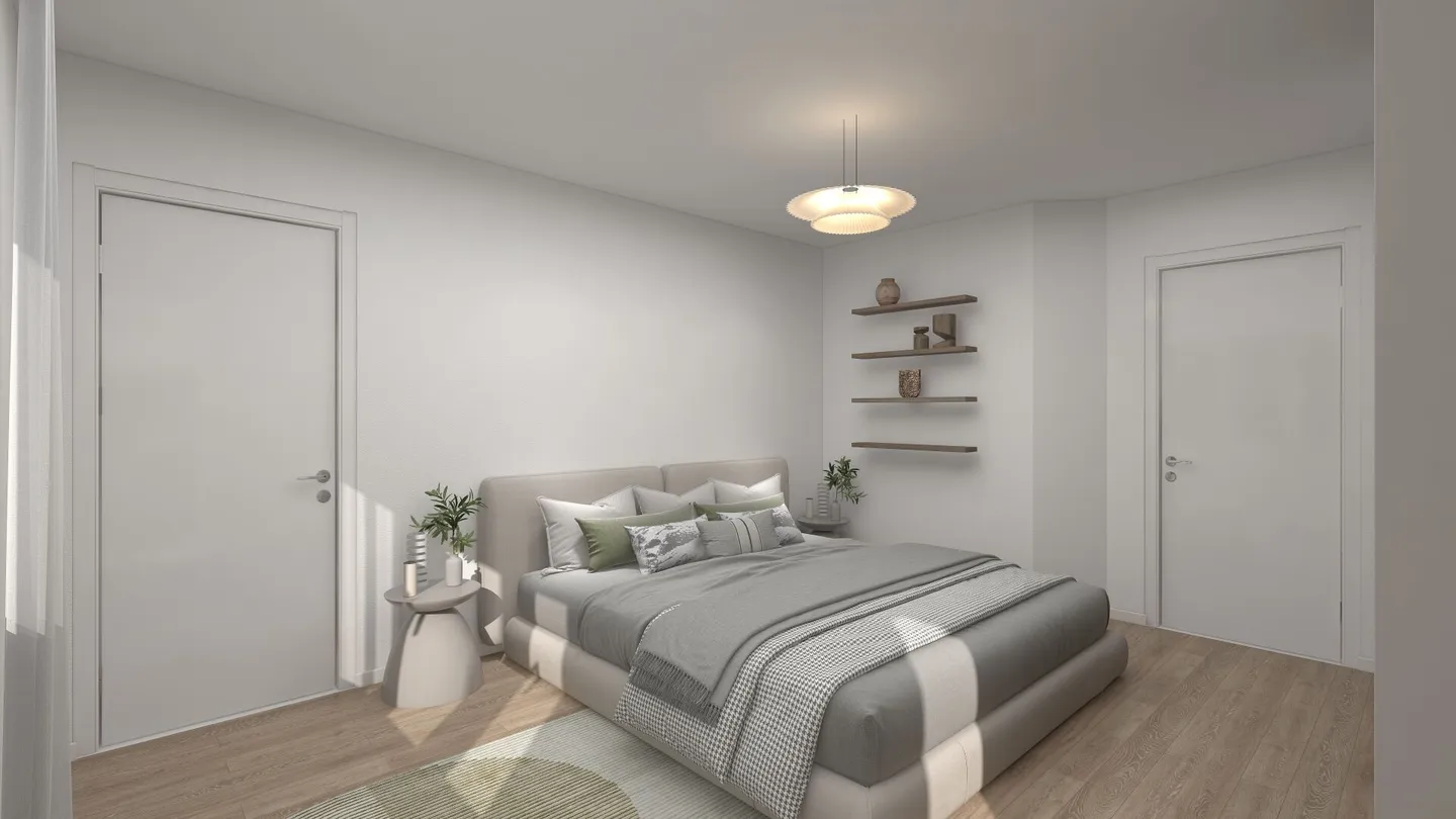 À louer sur le Vorderen Rebweg à 9534 Gähwil; appartements de 4½ pièces dans un emplacement calme et ensoleillé; première occupation à partir du 1er novembre 2025 ou sur rendez-vous / seulement 1 minute à pied des transports en commun et des commerces ! - Photo 10 sur 27