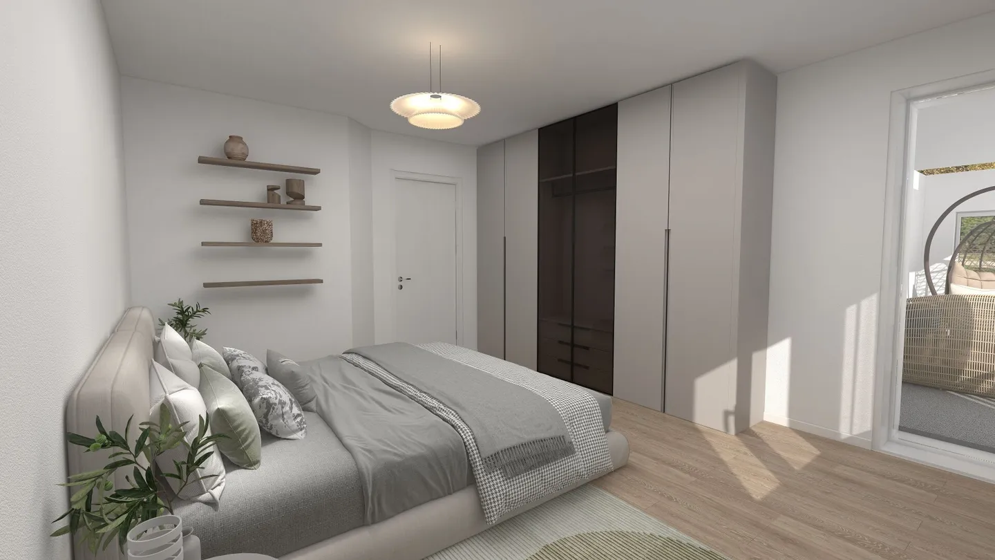À louer sur le Vorderen Rebweg à 9534 Gähwil; appartements de 4½ pièces dans un emplacement calme et ensoleillé; première occupation à partir du 1er novembre 2025 ou sur rendez-vous / seulement 1 minute à pied des transports en commun et des commerces ! - Photo 11 sur 27