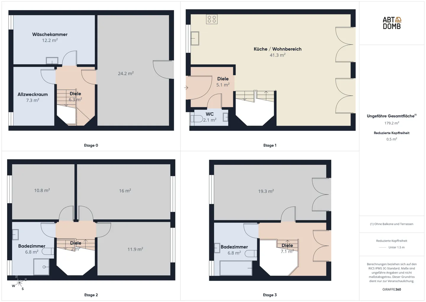 Spacious and light-filled family townhouse - Photo 20 of 20