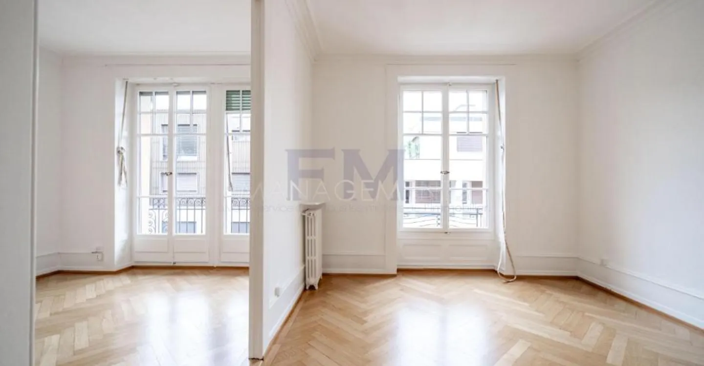 Cluse-Hôpital - Rue Barthélémy-Menn - 5 Zimmer im 4. Stock, ca. 100m2 - Foto 3 von 13