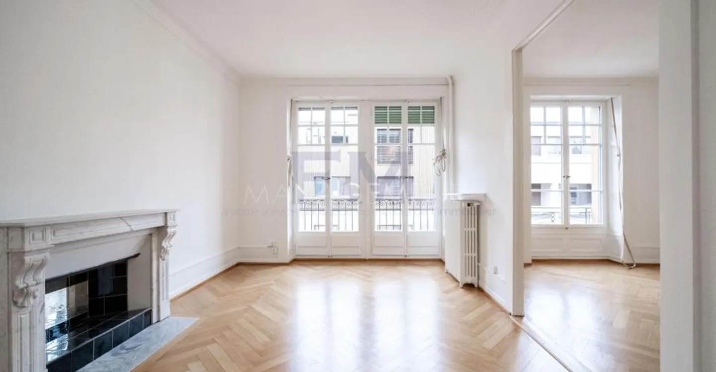 Cluse-Hôpital - Rue Barthélémy-Menn - 5 Zimmer im 4. Stock, ca. 100m2 - Foto 1 von 13