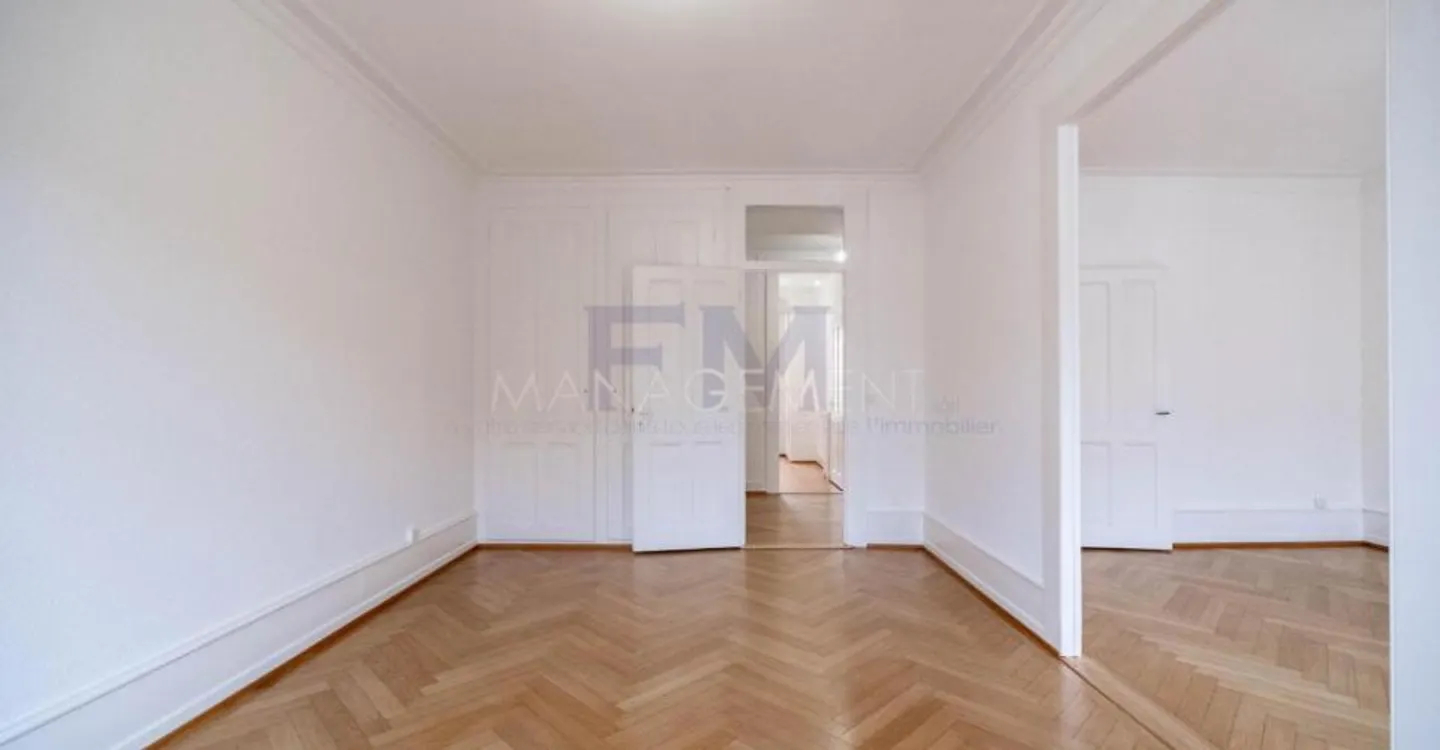Cluse-Hôpital - Rue Barthélémy-Menn - 5 Zimmer im 4. Stock, ca. 100m2 - Foto 5 von 13