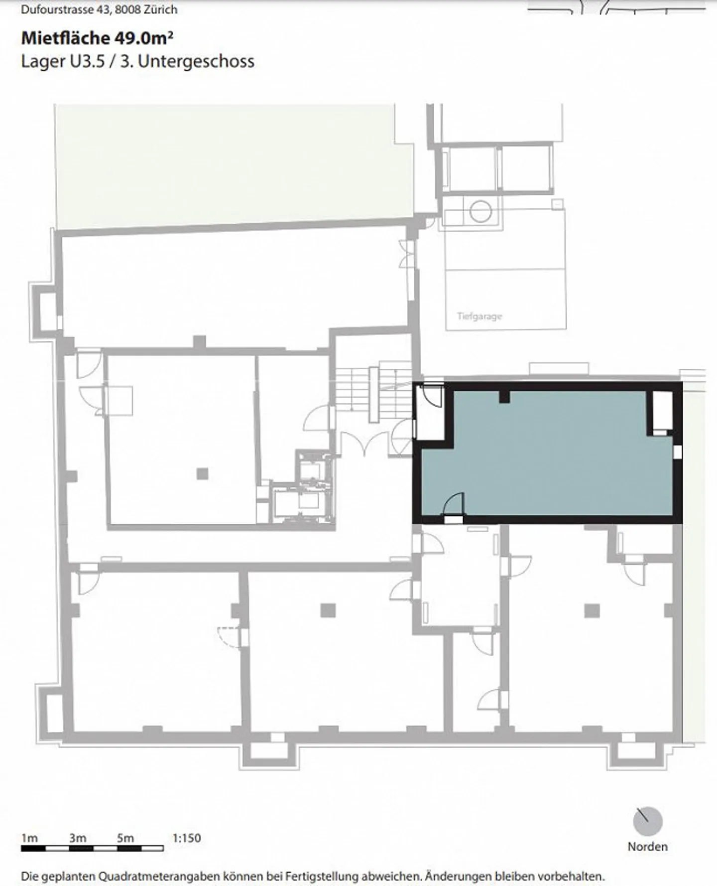 49 m2 Storage in Seefeld - Photo 2 of 2