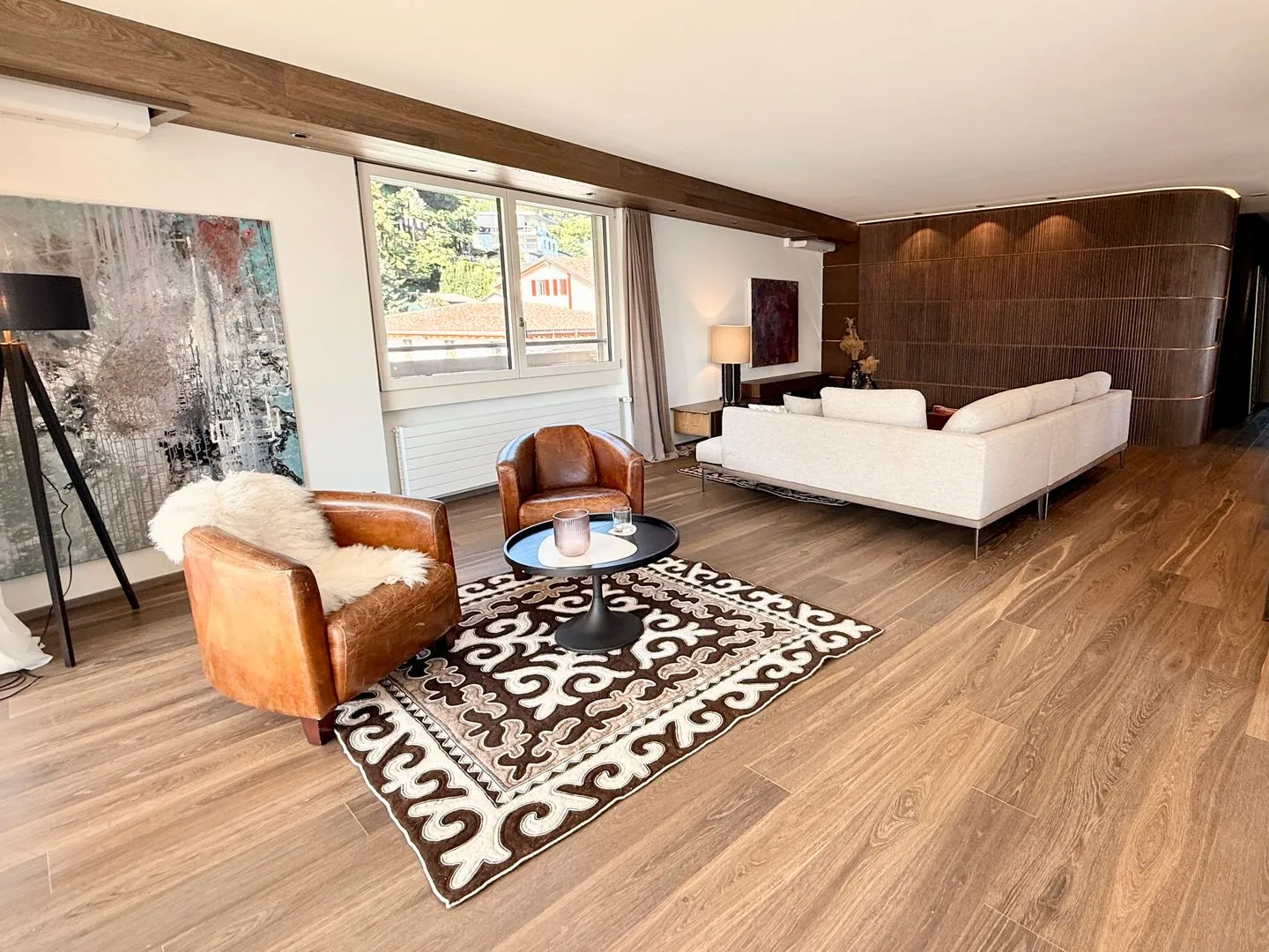 Penthouse de Luxe - 5.5 pièces avec Vue Lac - Résidence Secondaire - Photo 5 sur 13