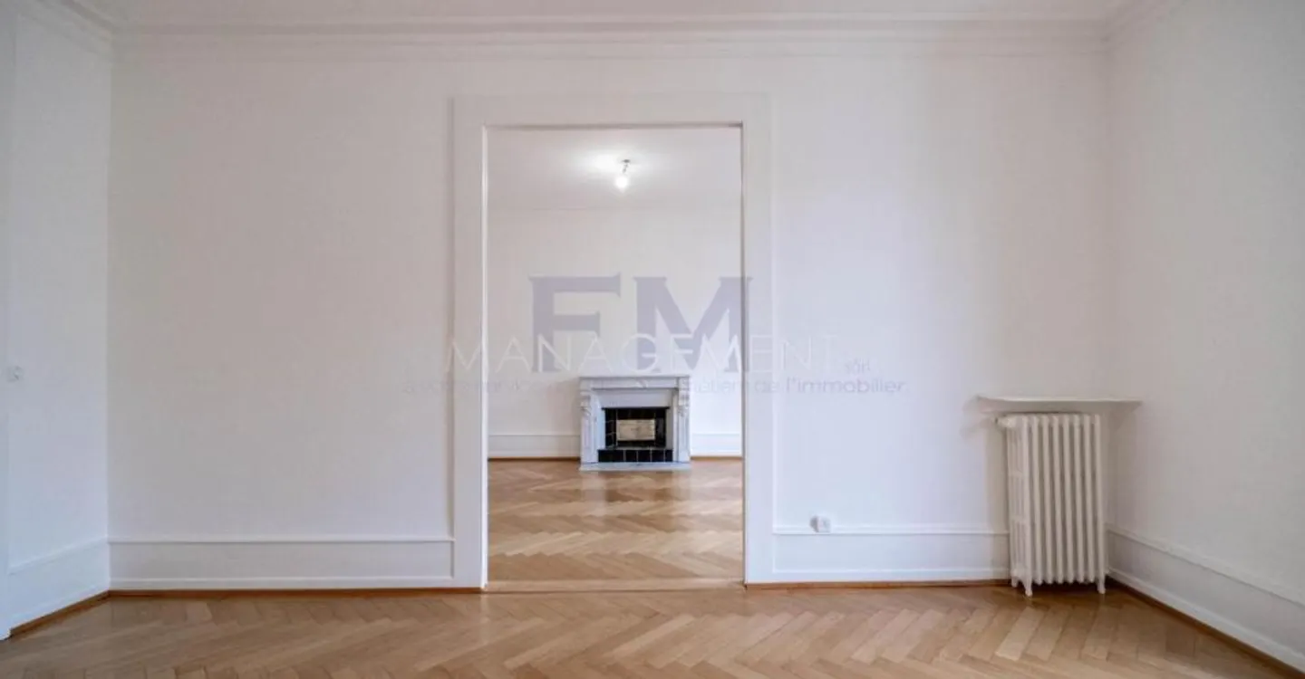 Cluse-Hôpital - Rue Barthélémy-Menn - 5 Zimmer im 4. Stock, ca. 100m2 - Foto 6 von 13