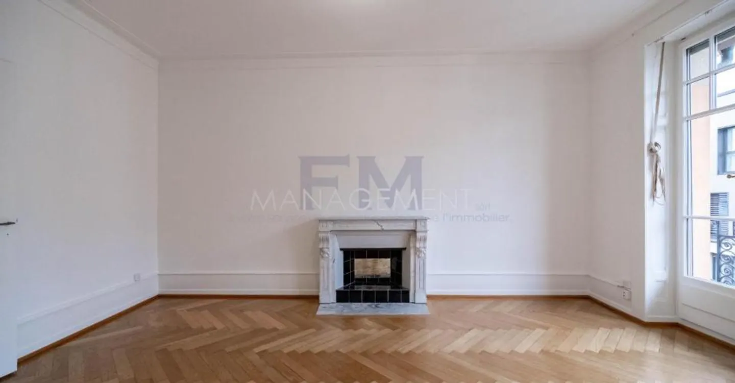 Cluse-Hôpital - Rue Barthélémy-Menn - 5 Zimmer im 4. Stock, ca. 100m2 - Foto 7 von 13