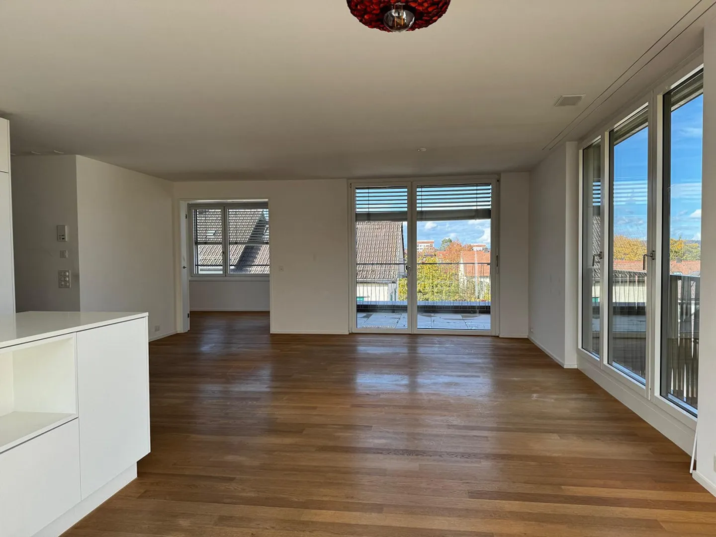 Very sunny penthouse apartment near Sihlcity and green zone - Photo 7 of 19