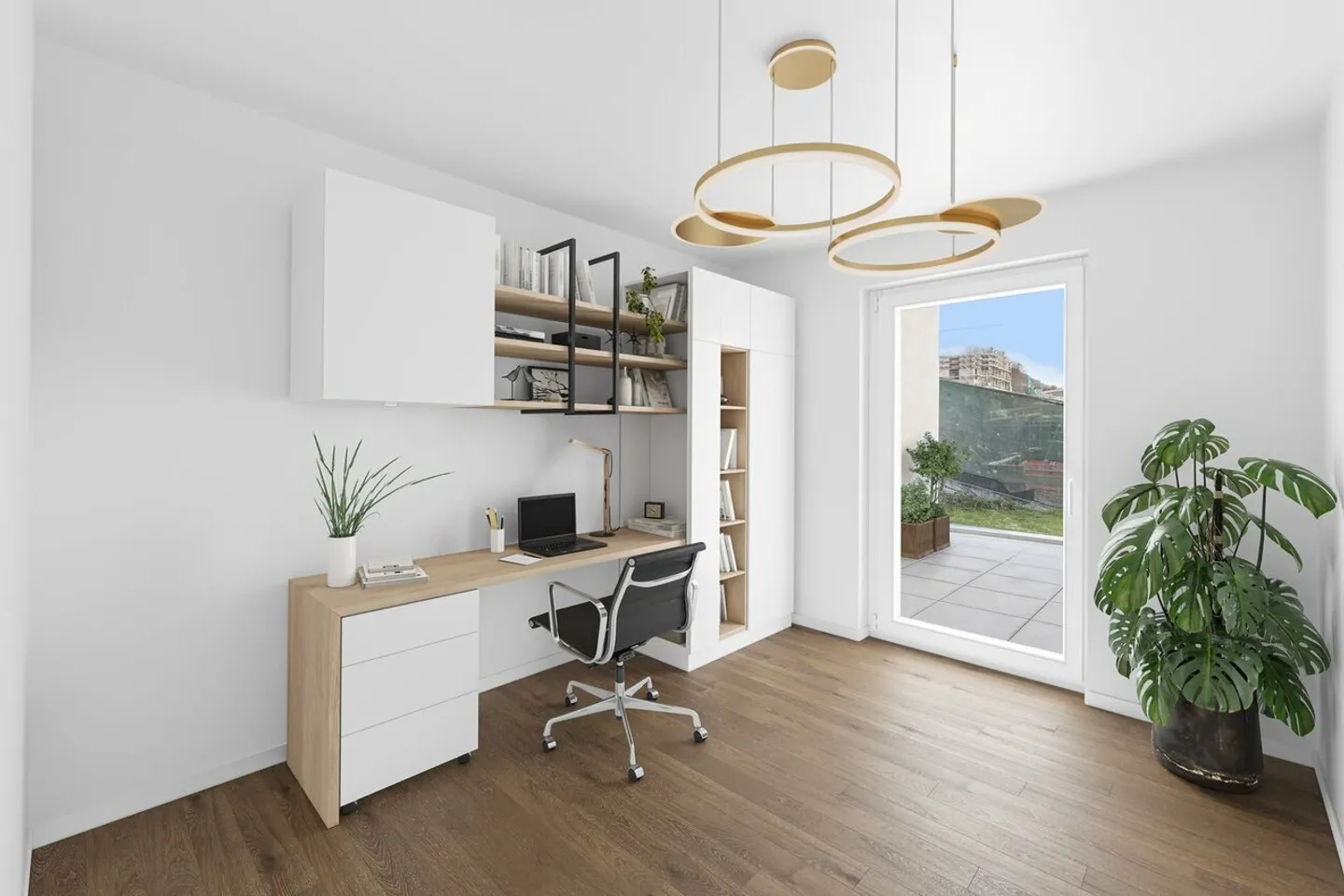 Penthouses avec le label MINERGIE Les Terrasses de Bramois - Photo 6 sur 7