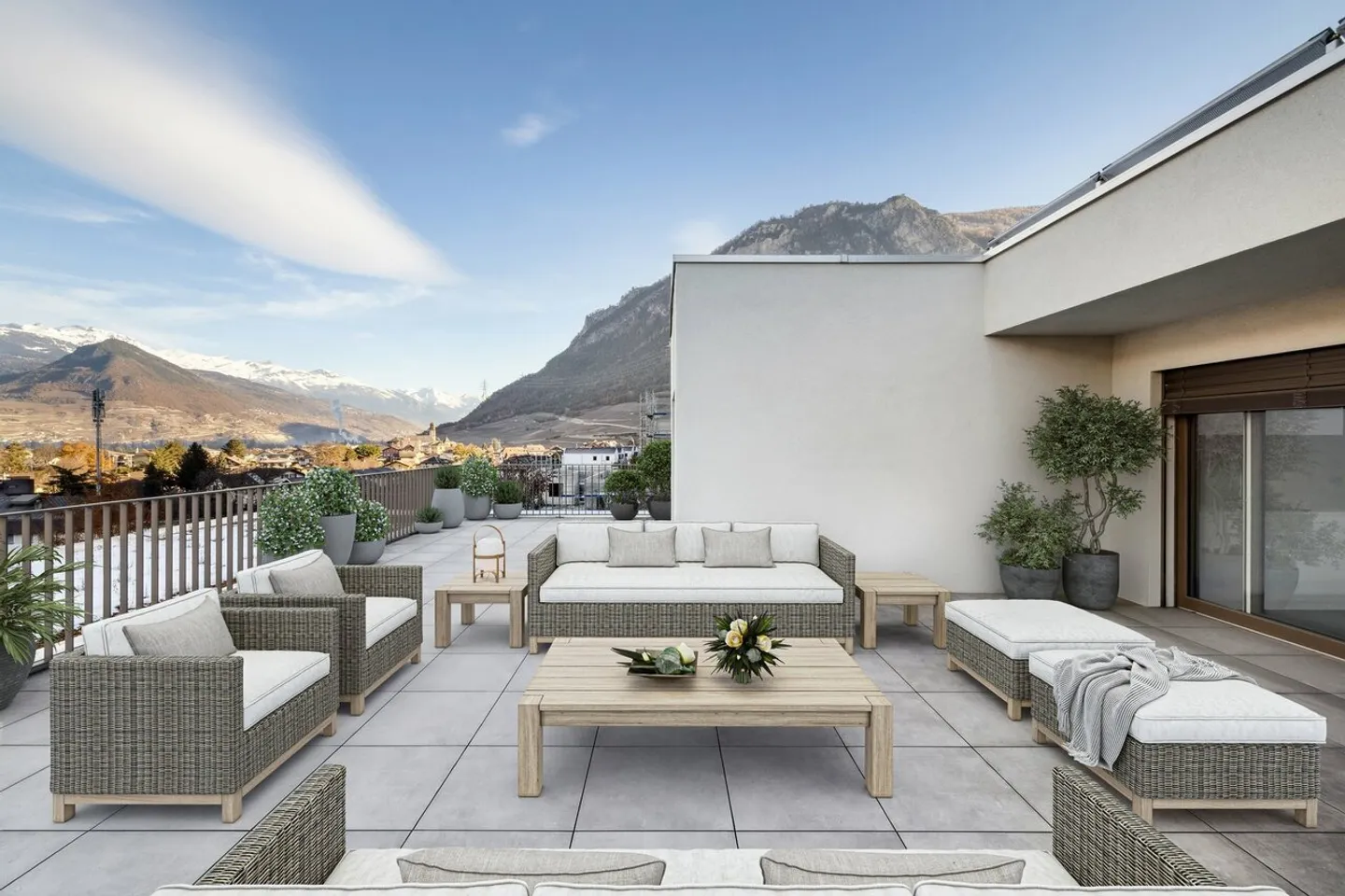 Penthouses avec le label MINERGIE Les Terrasses de Bramois - Photo 7 sur 7