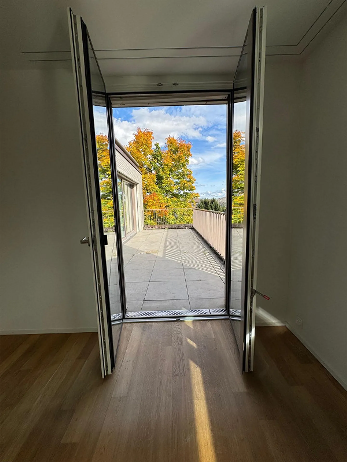 Very sunny penthouse apartment near Sihlcity and green zone - Photo 8 of 19