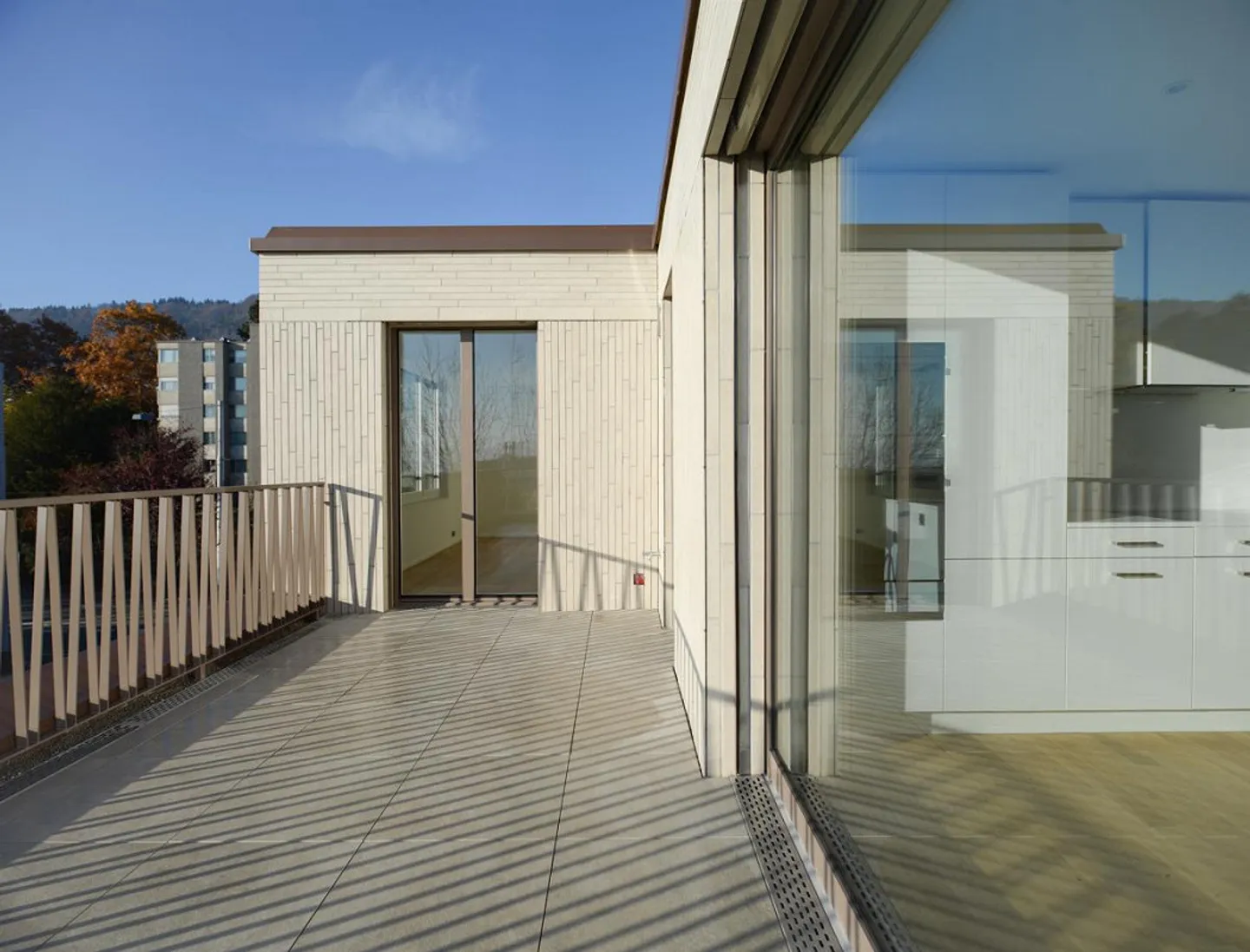 Very sunny penthouse apartment near Sihlcity and green zone - Photo 10 of 19