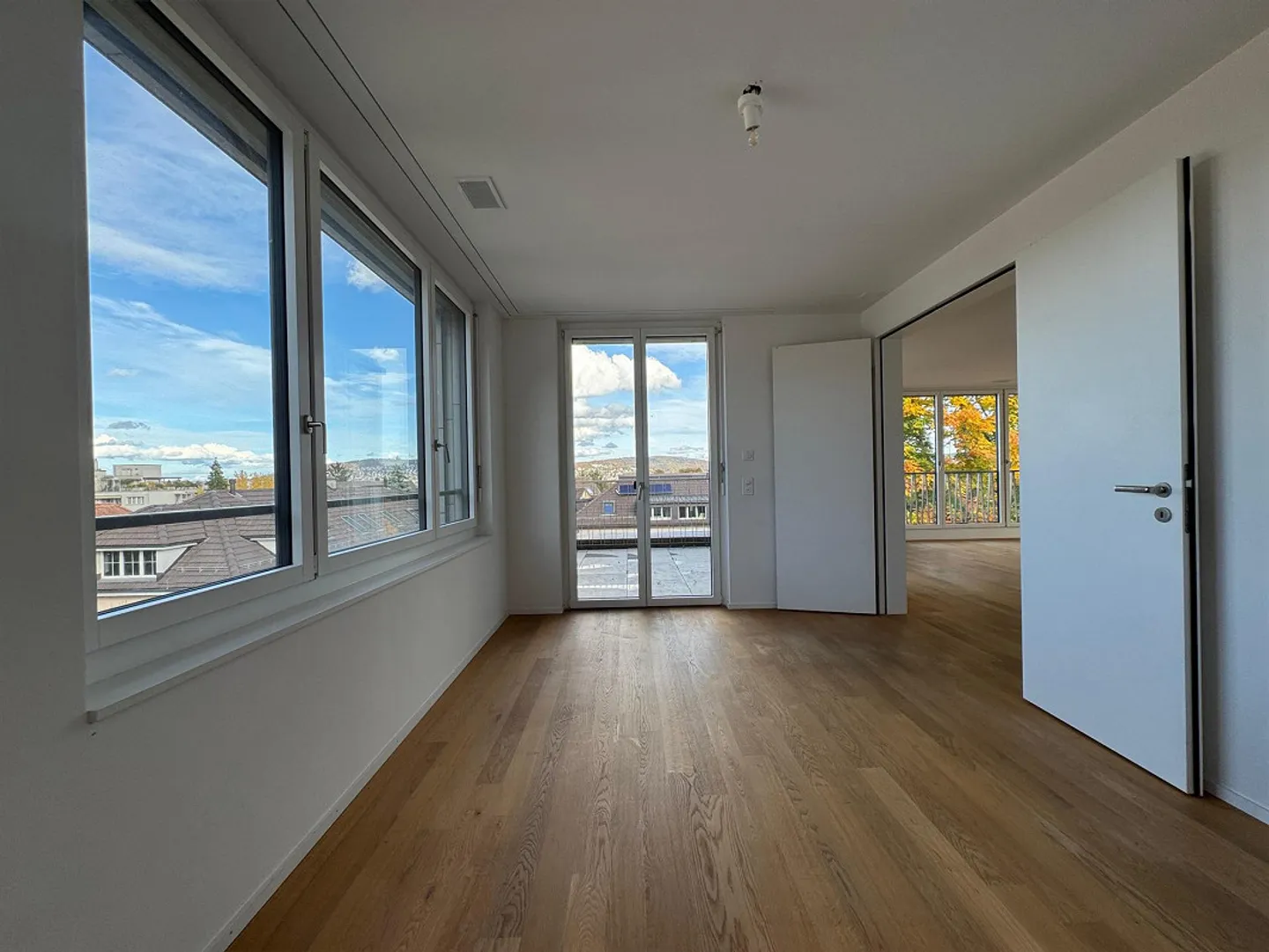 Very sunny penthouse apartment near Sihlcity and green zone - Photo 14 of 19