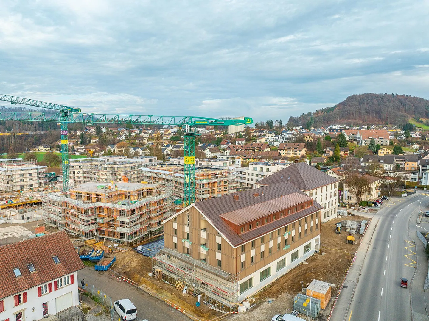 Première occupation dans un appartement penthouse élégant - mattenpark.ch - Photo 9 sur 11