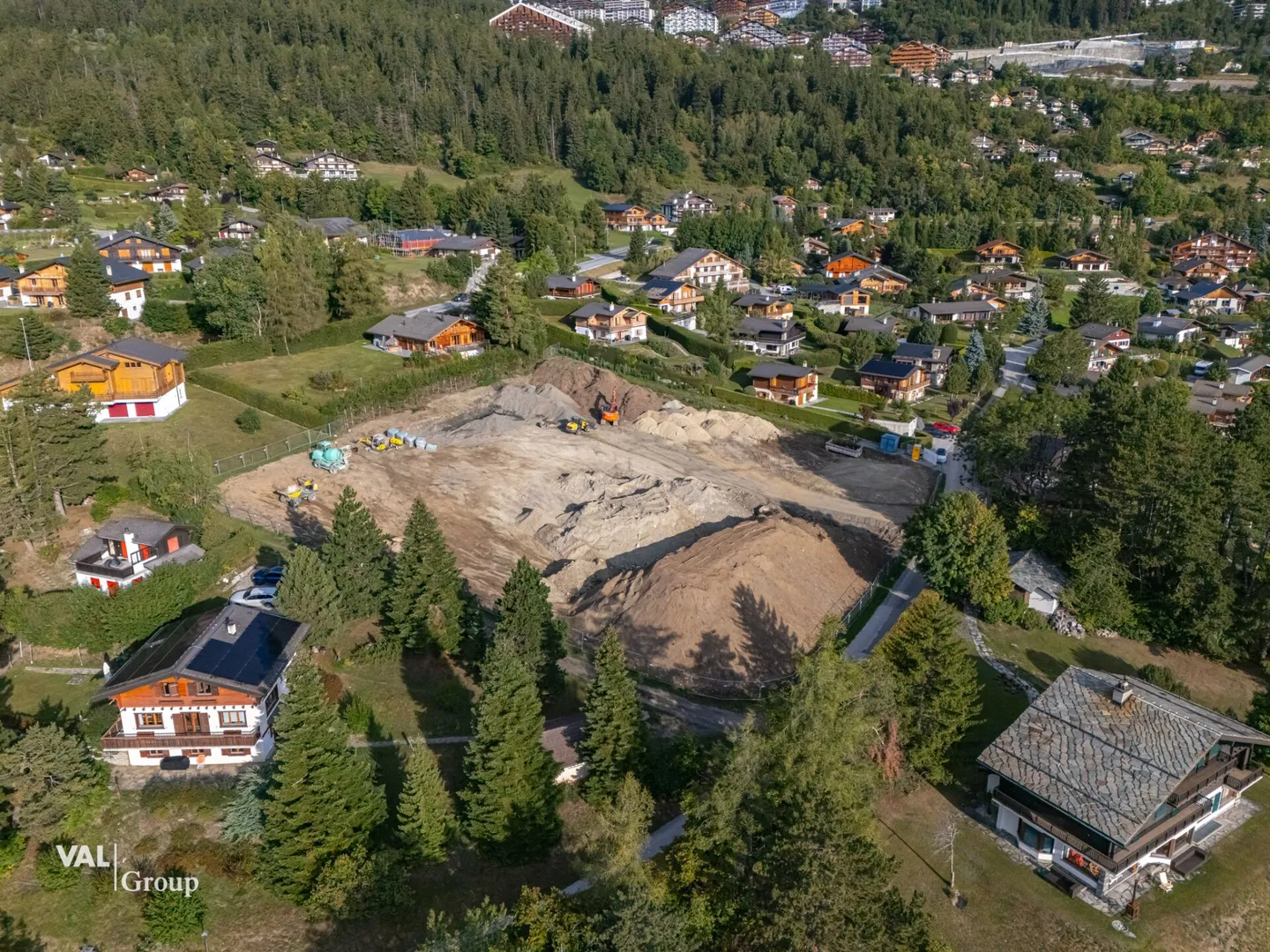 Les Perles : un projet exclusif dans les Alpes suisses - Photo 2 sur 14