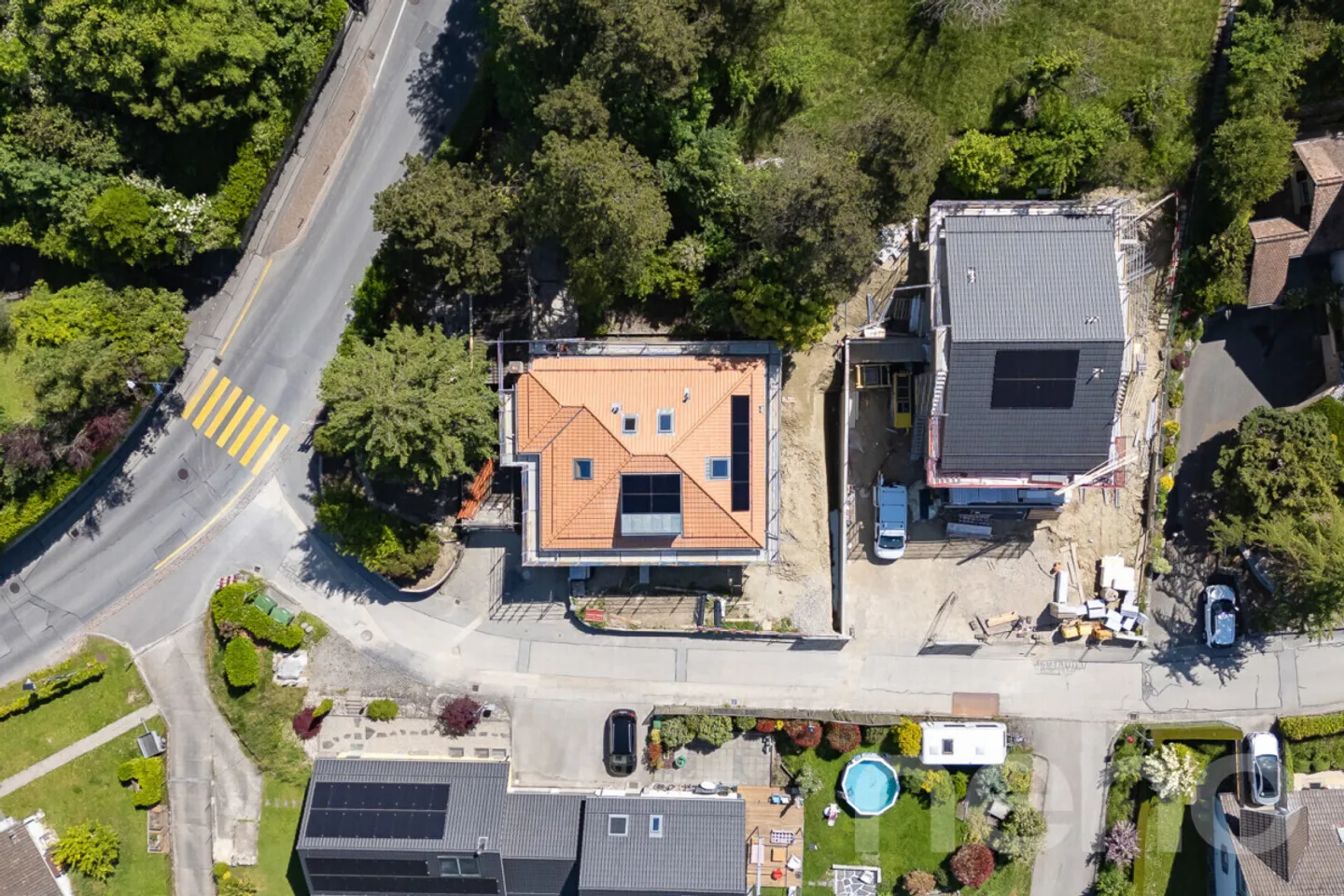 Occasion rare : Duplex neuf prêt à être remis, avec vue sur les Alpes - Photo 2 sur 11