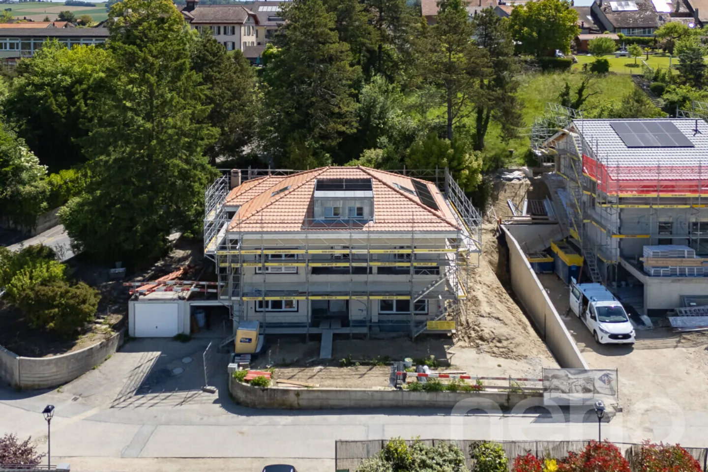 Occasion rare : Duplex neuf prêt à être remis, avec vue sur les Alpes - Photo 4 sur 11