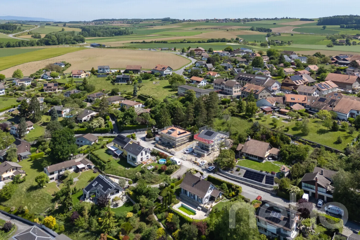 Occasion rare : Duplex neuf prêt à être remis, avec vue sur les Alpes - Photo 5 sur 11
