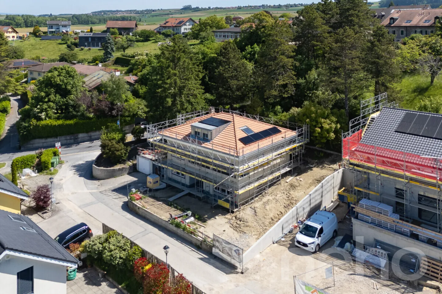 Occasion rare : Duplex neuf prêt à être remis, avec vue sur les Alpes - Photo 10 sur 11