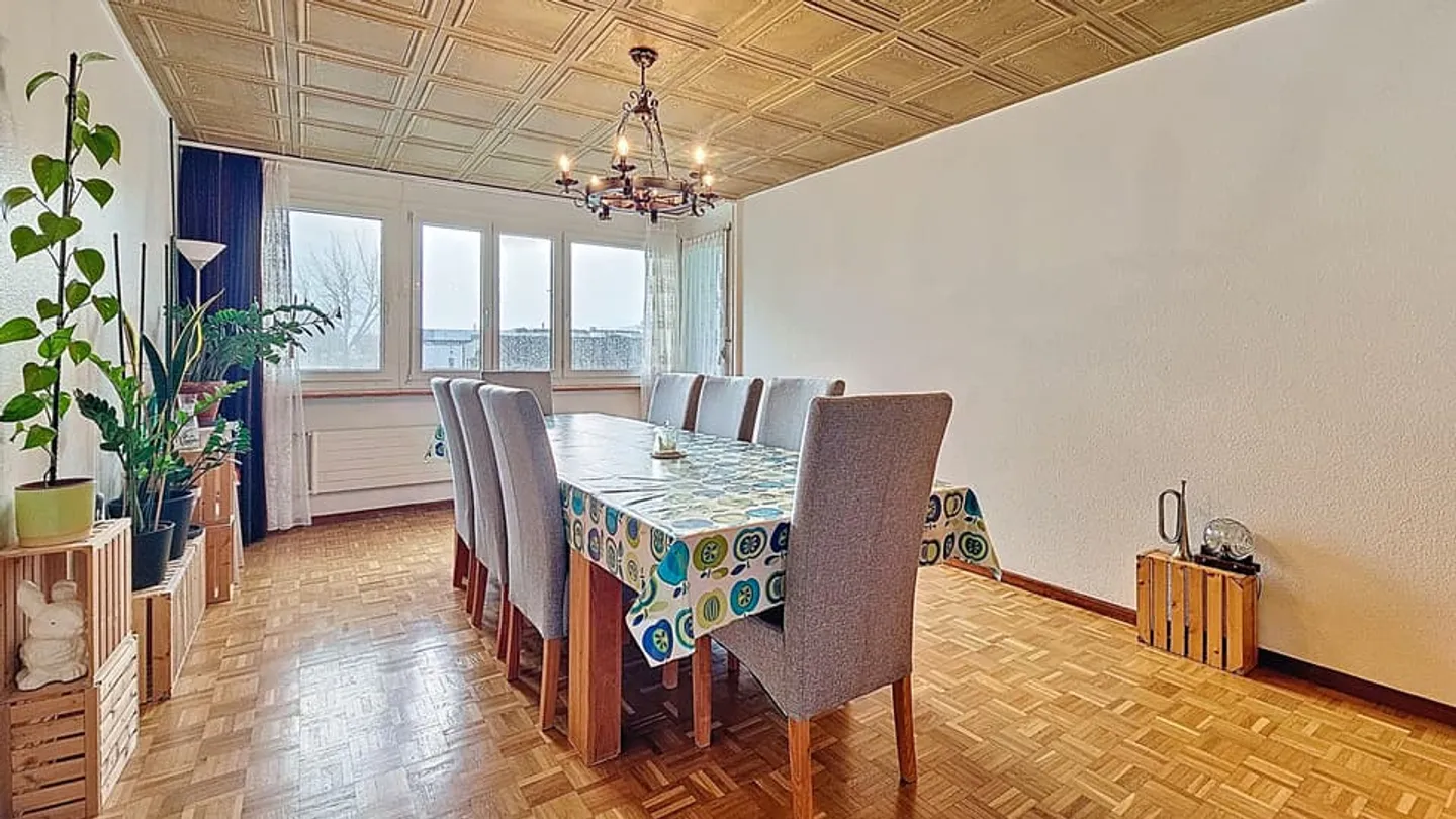 3,5-Zimmer-Wohnung (70 m2) in Boudry / NE - Foto 4 von 13