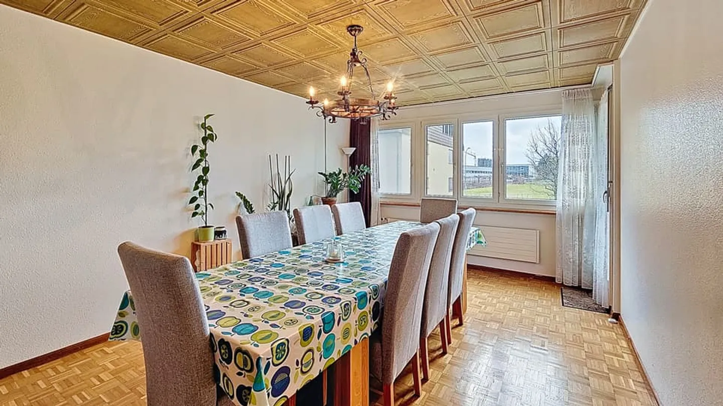 3,5-Zimmer-Wohnung (70 m2) in Boudry / NE - Foto 5 von 13