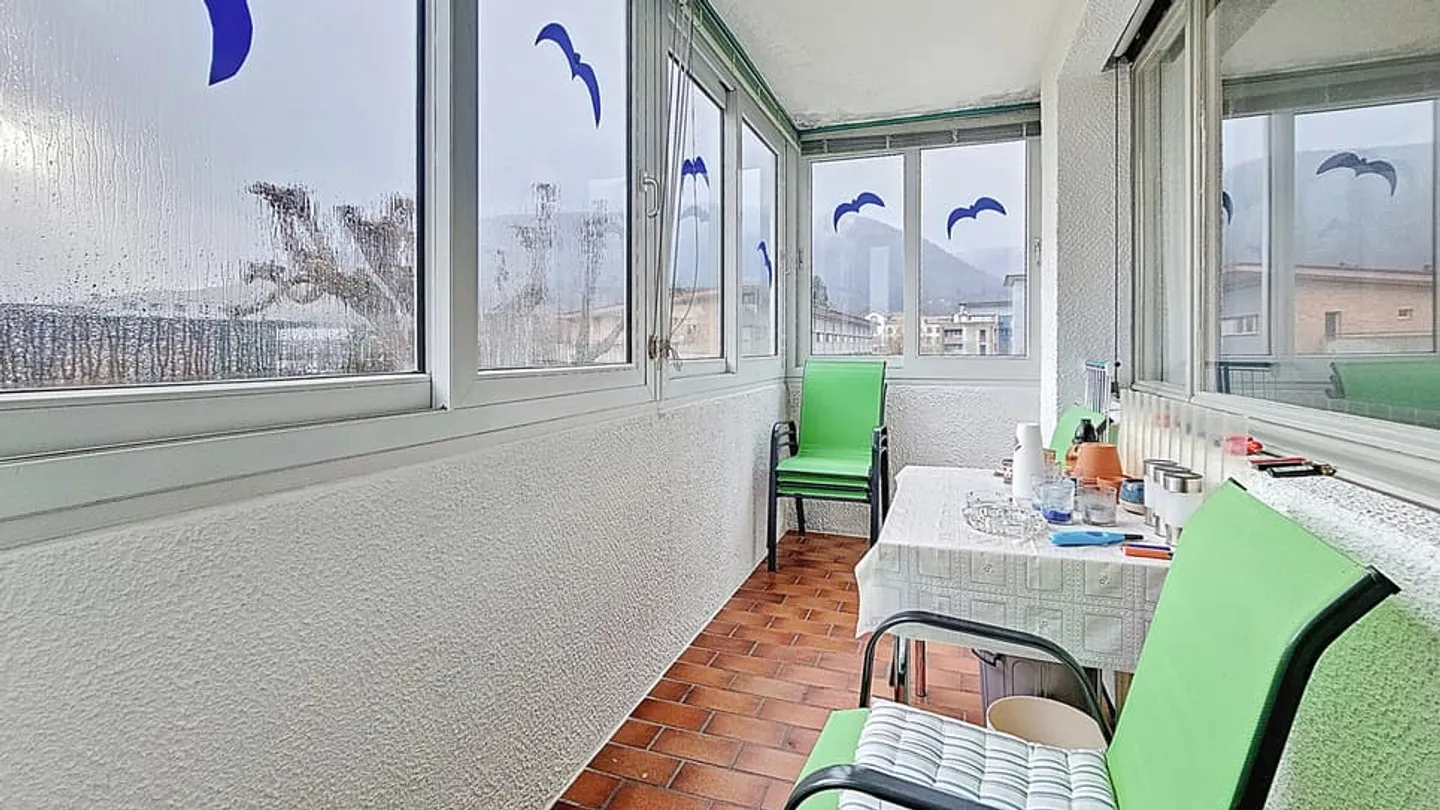 3,5-Zimmer-Wohnung (70 m2) in Boudry / NE - Foto 6 von 13