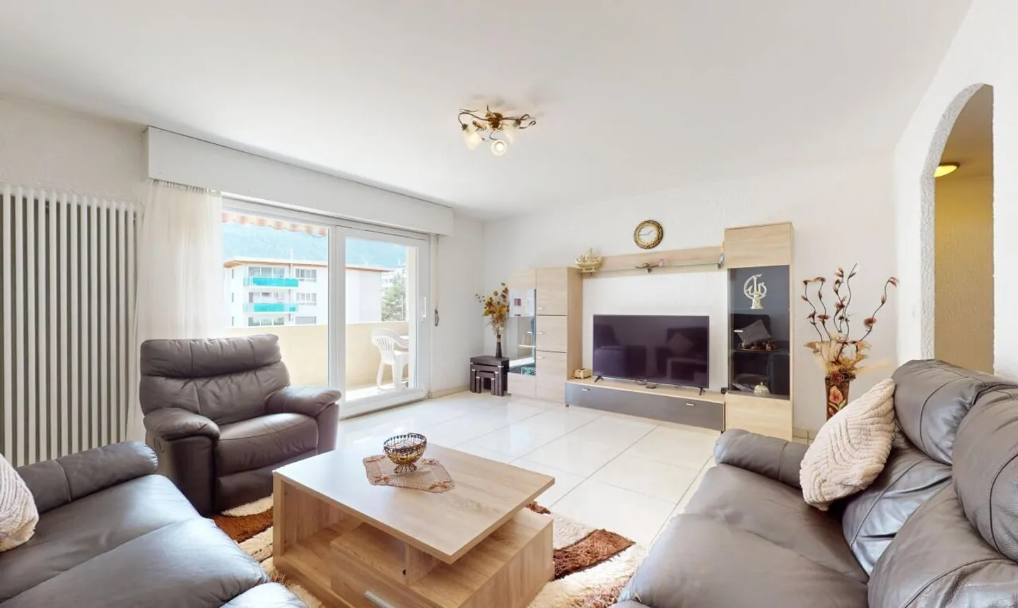 Geräumige Wohnung in Conthey - Foto 7 von 13