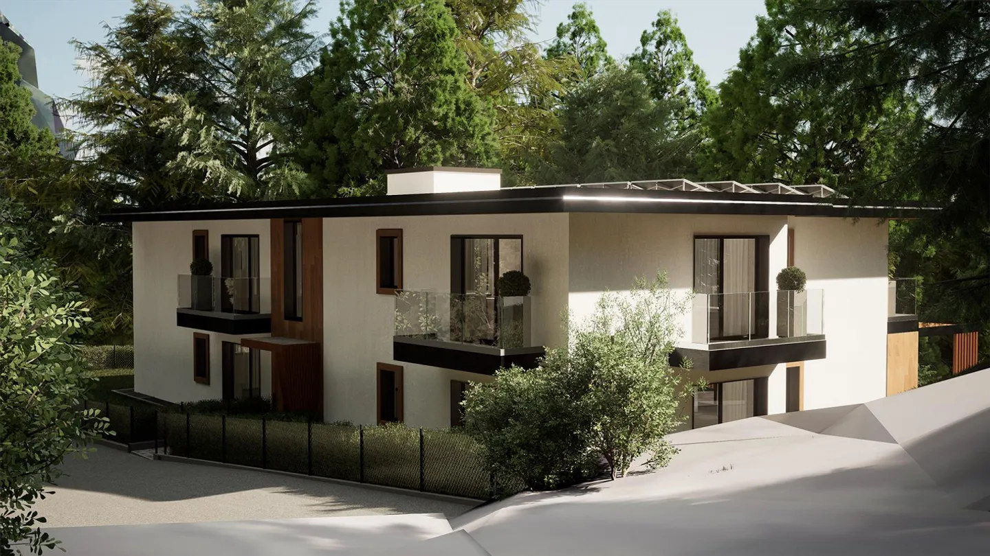 NOUVEAU APPARTEMENT 4.5 DE HAUT STANDING AVEC GRANDE TERRASSE - Photo 8 sur 12